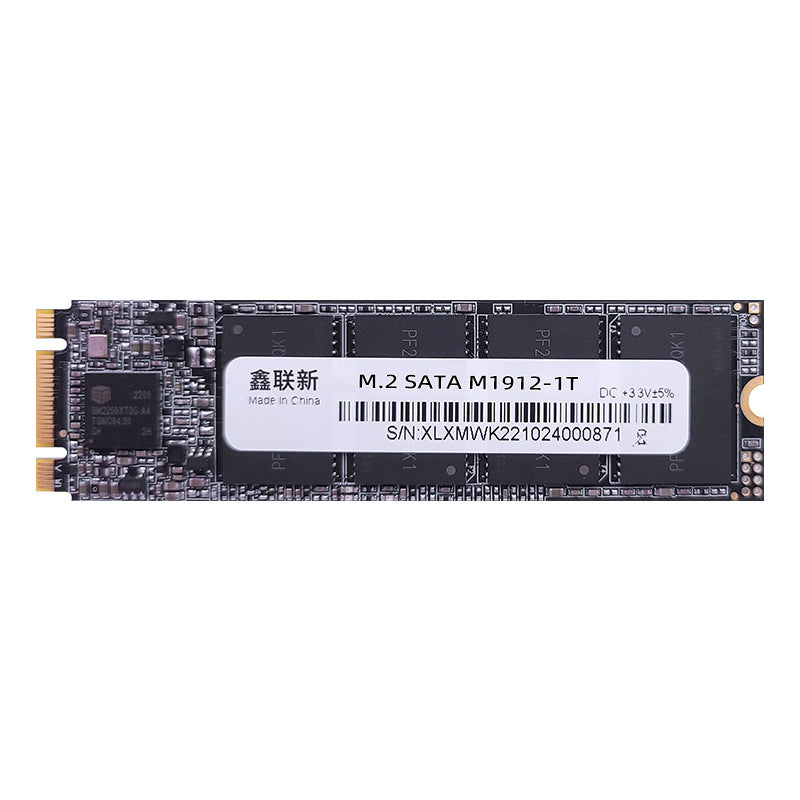 M.2 SATA SSD Solid State Drive NGFF Desktop Storage