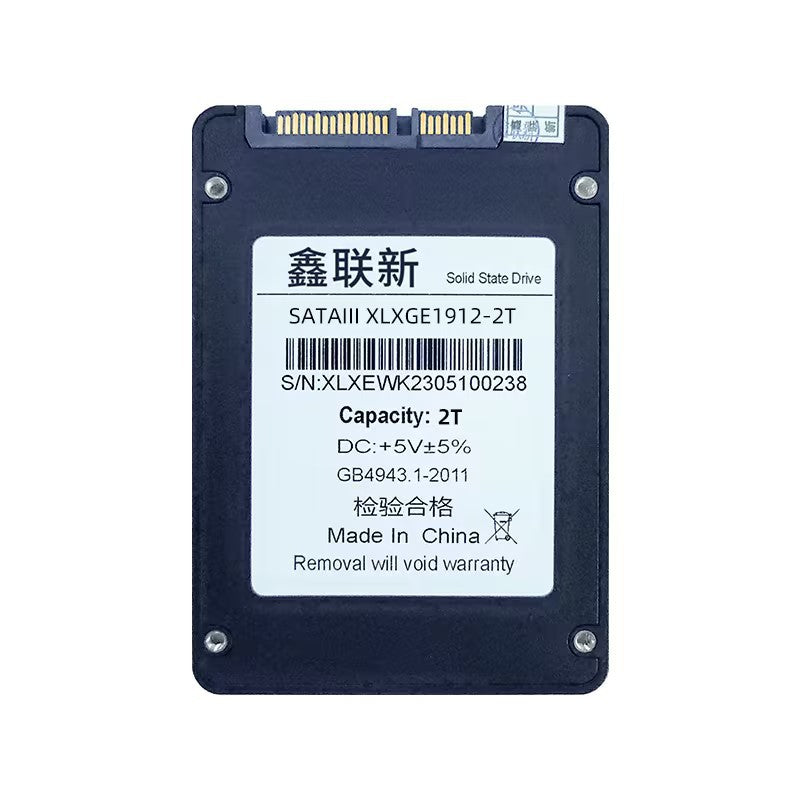 2.5 Inch SATA SSD Solid State Drive for Laptop Storage