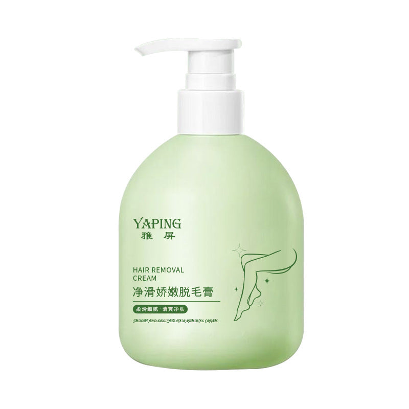 Yaping Ningcui Herbal Soothing Hair Removal Cream, 230g