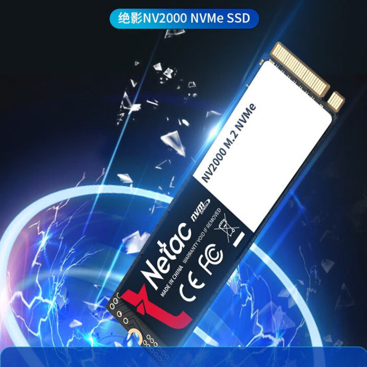 Netac NV2000 PCIe M.2 NVMe SSD High Speed Storage