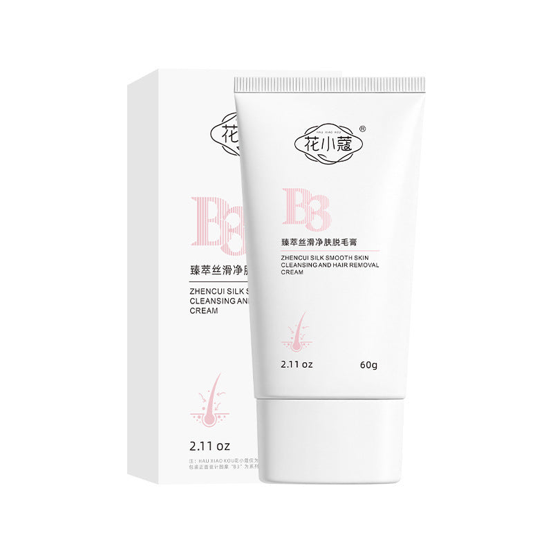 Hua Xiaokou Zhenfu Silky Hair Removal Cream, 60g
