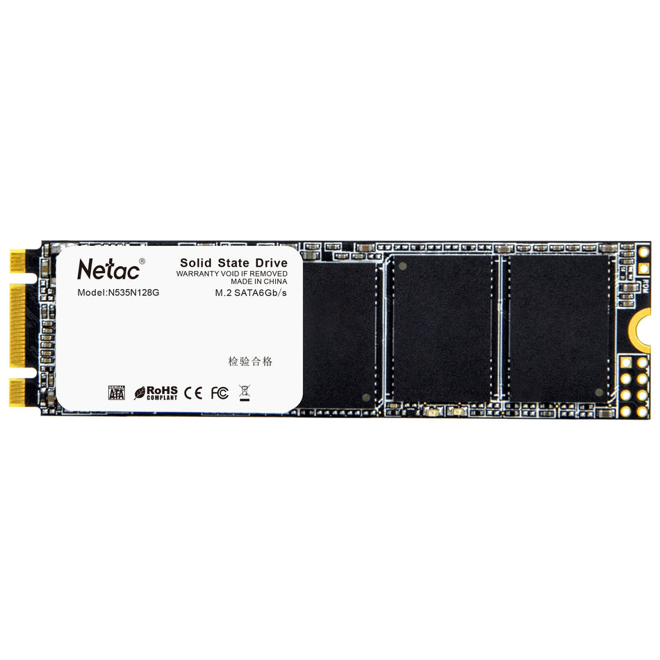 Netac N535N M.2 SATA 2280 NGFF SSD for Laptop Storage