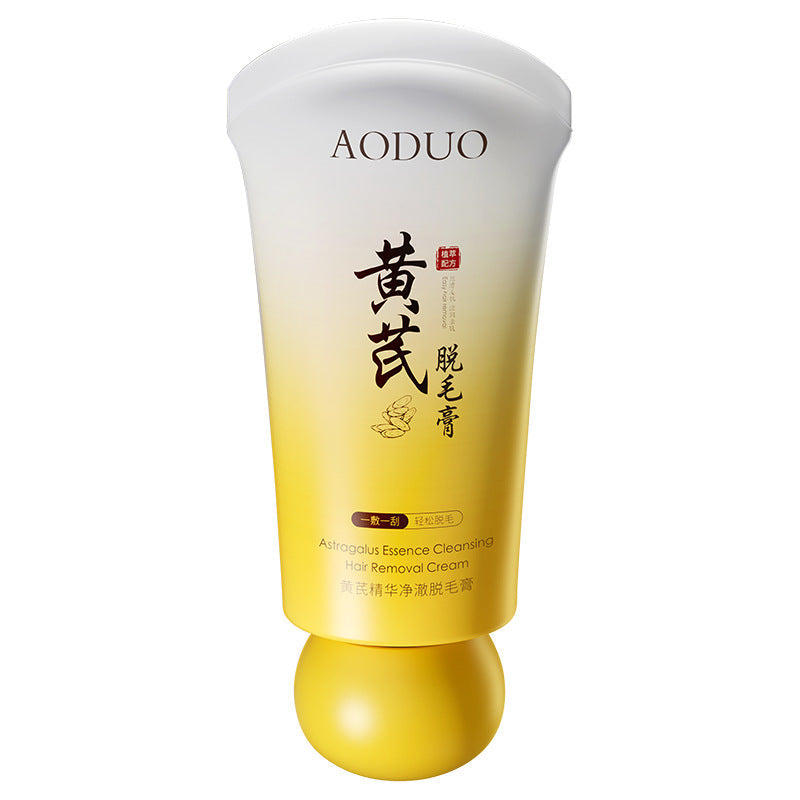 Astragalus Extract Hair Removal Cream, Gentle 60g