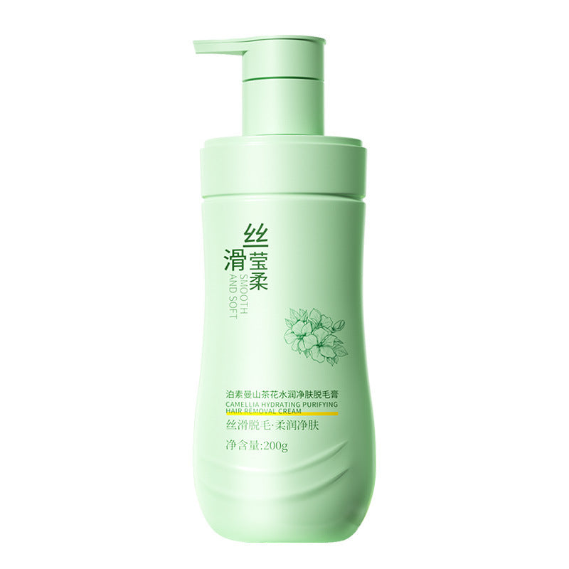 Posman Camellia Moisturizing Hair Removal Cream, 200g