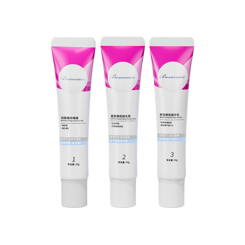 Posman Moisturizing Whole Body Hair Removal Cream, 90g