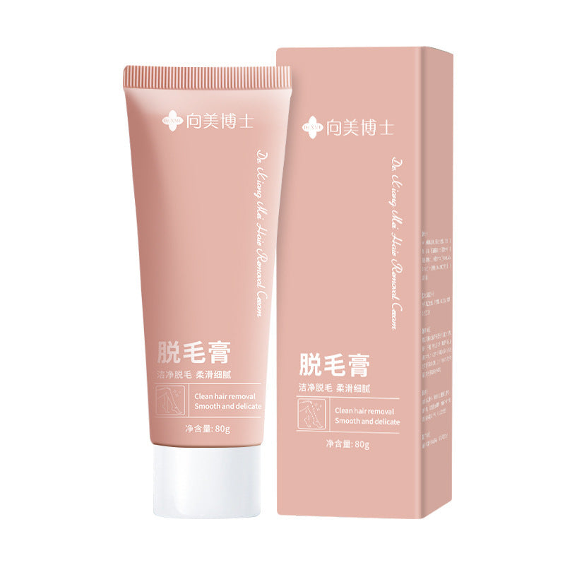 Dr. Xiangmei Painless Hair Removal Cream with Scraper
