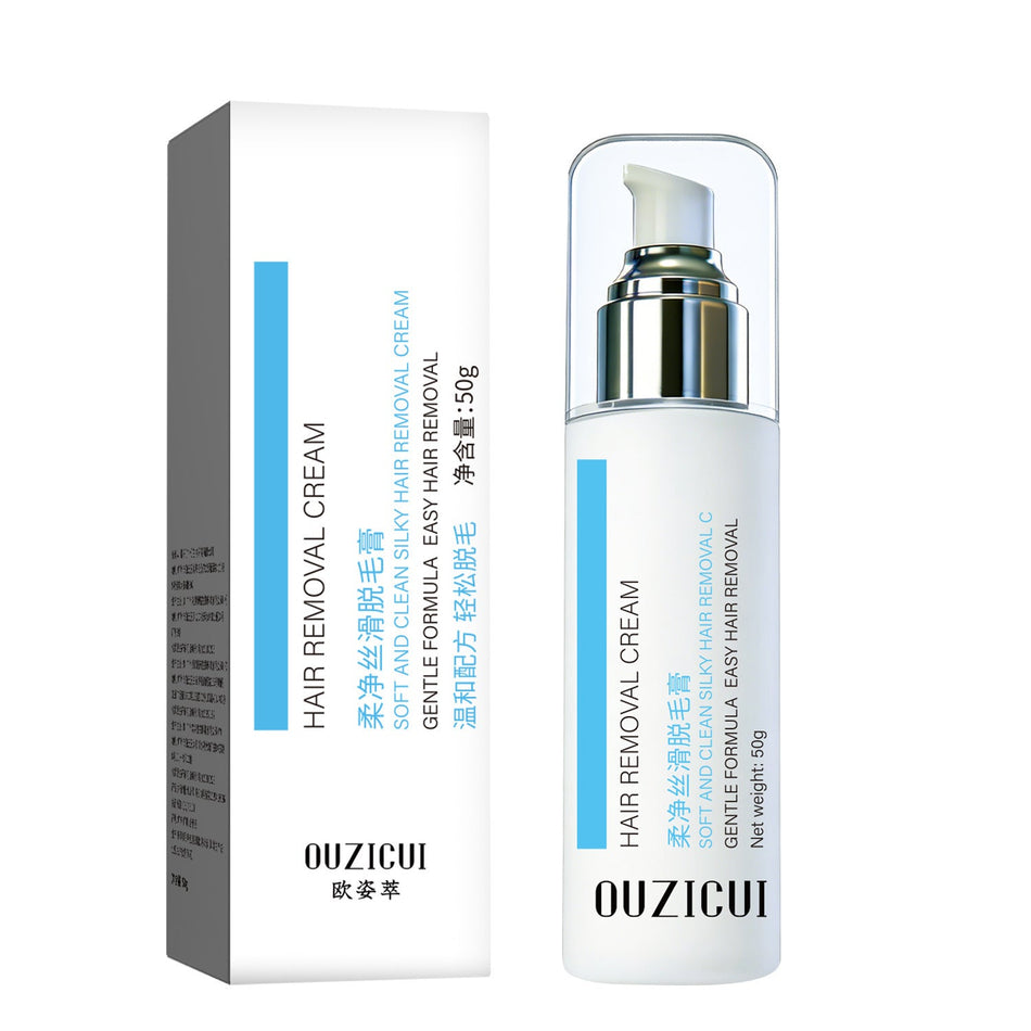 Ouzicui Soft and Silky Traceless Hair Removal Cream