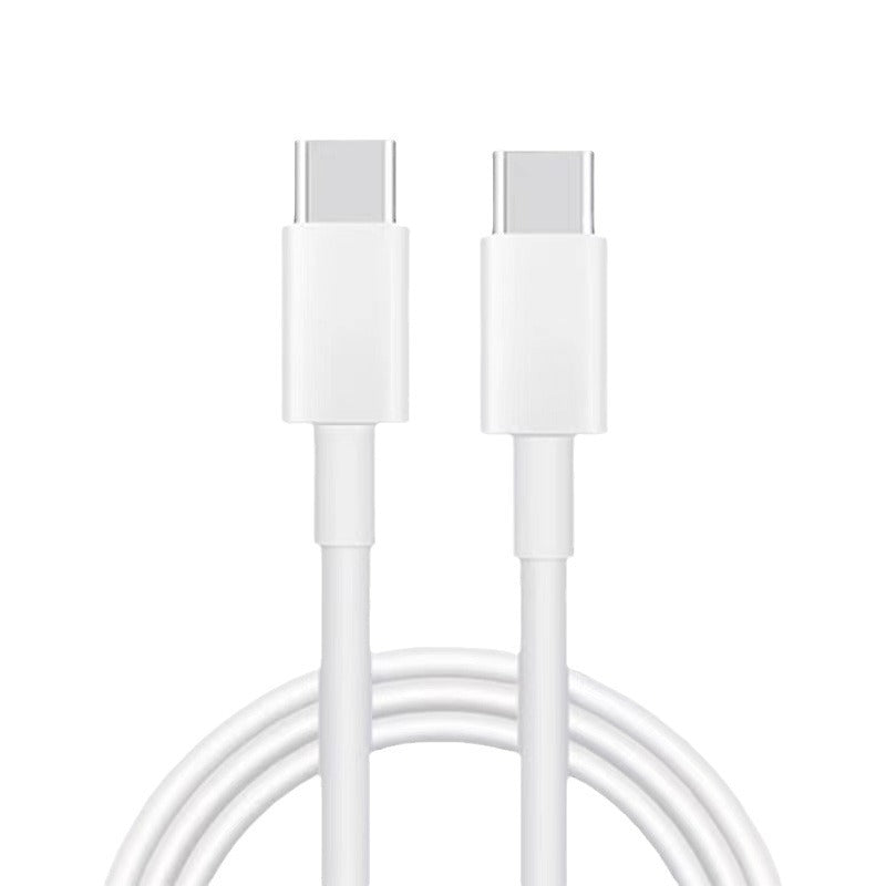 Dual USB Type-C Fast Charging Data Cable for iQOO Devices