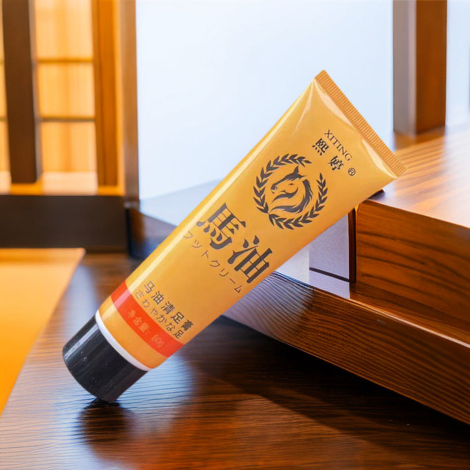 Horse Oil Foot Repair Cream, 80g Moisturizing