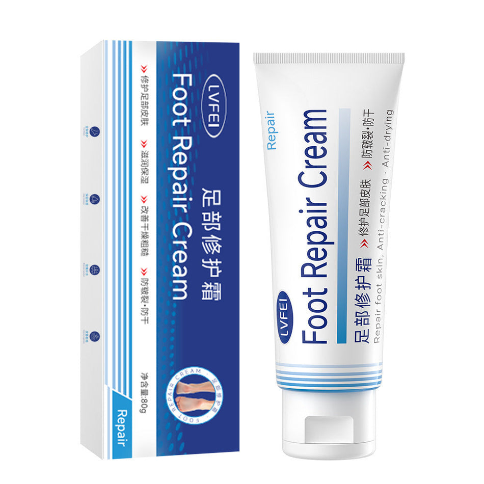 Lufei Foot Repair Cream, 80g Hydrating Formula
