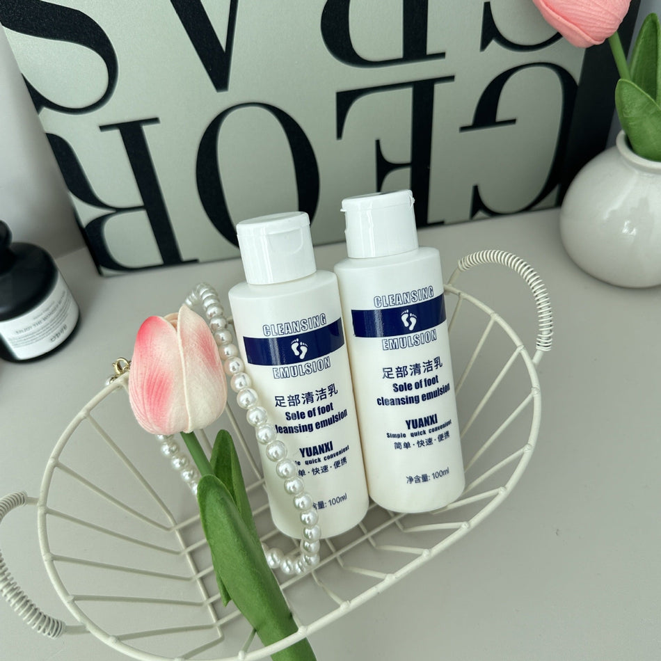 Yuanxi Foot Cleansing Cream, Callus Softening, 100ml