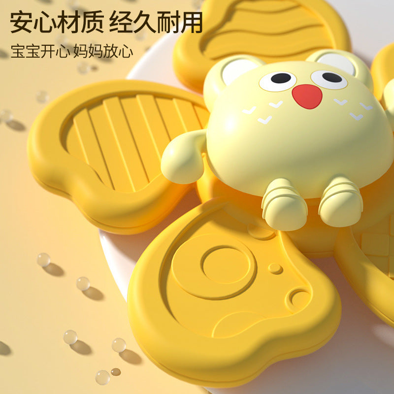 Baby Music Suction Cup Spinner Toy Set