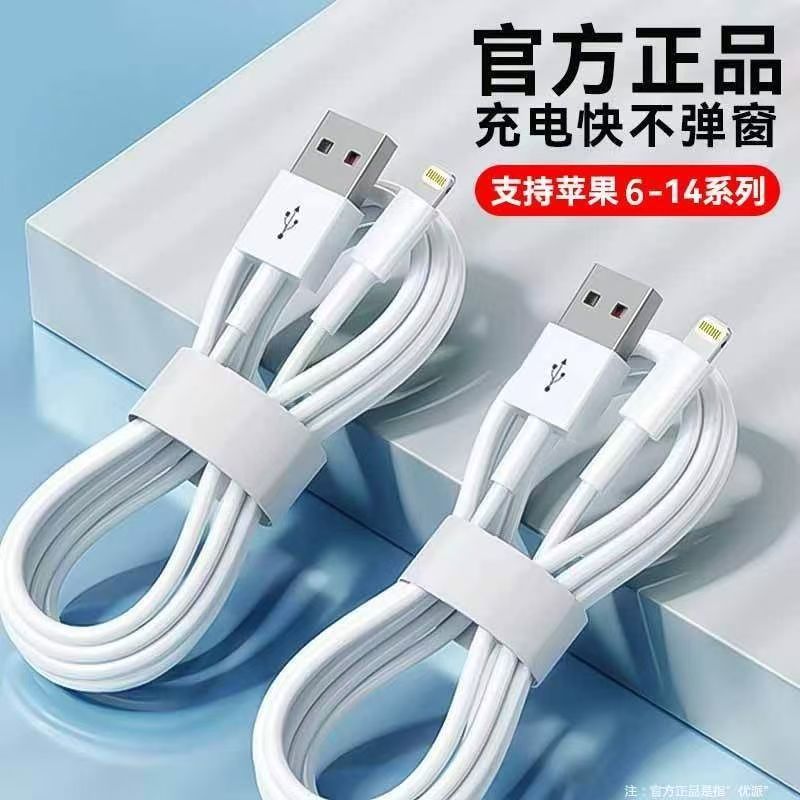 USB Fast Charging Data Cable for Apple iPhone Devices