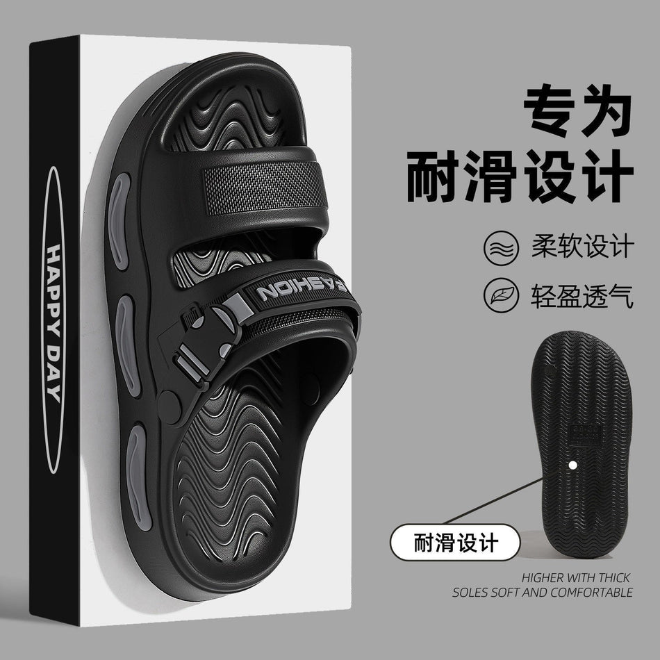 Men's EVA Summer Outdoor Sandals with Non-Slip Sole