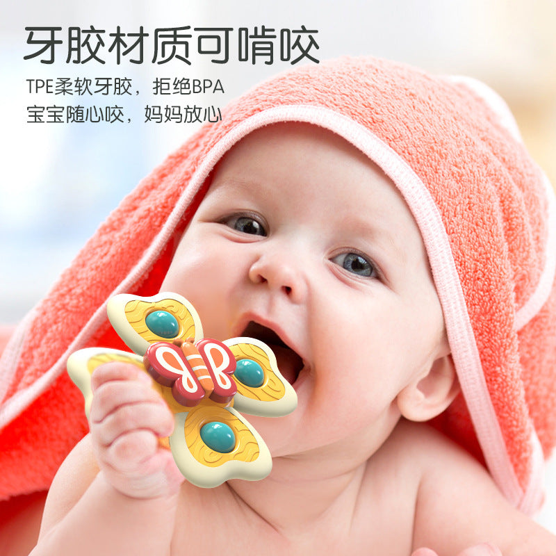 Children's Suction Cup Rotating Toy Set