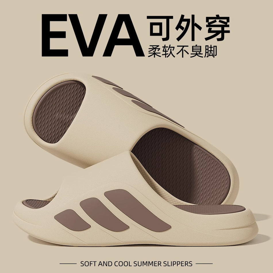 Unisex EVA Thick Sole Non-Slip Indoor Outdoor Sandals