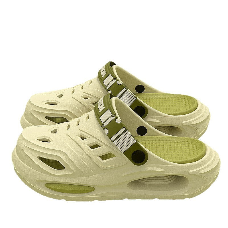 Men's EVA Arch Support Clogs with Non-Slip Outdoor Sole
