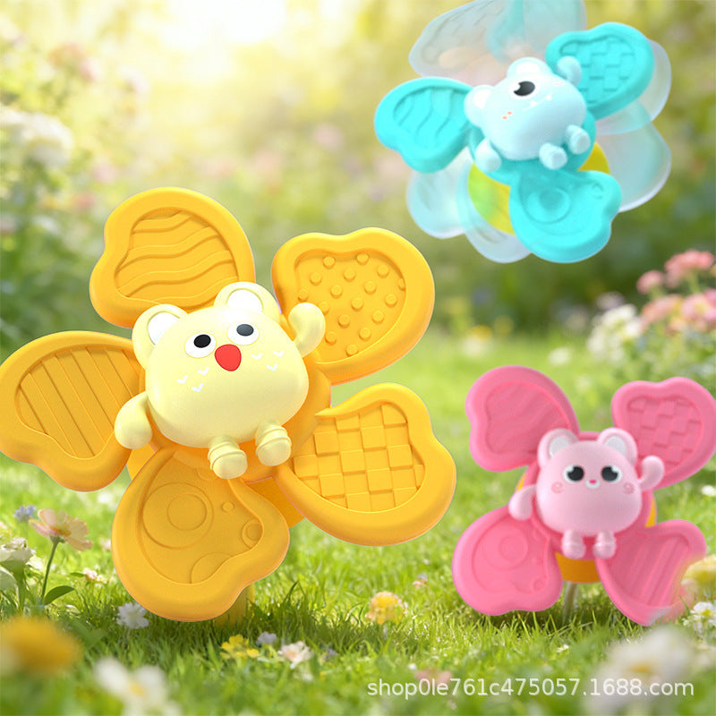Children's Suction Cup Rotating Toy for Bath