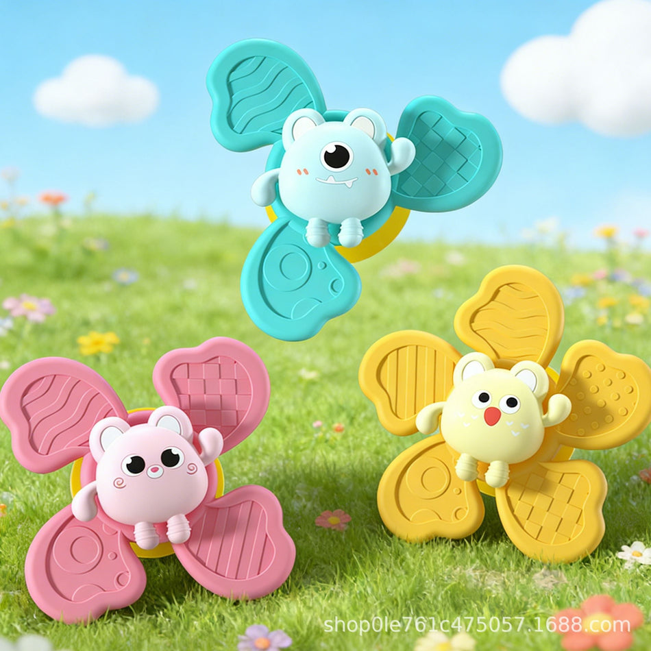 Children's Suction Cup Rotating Toy for Bath