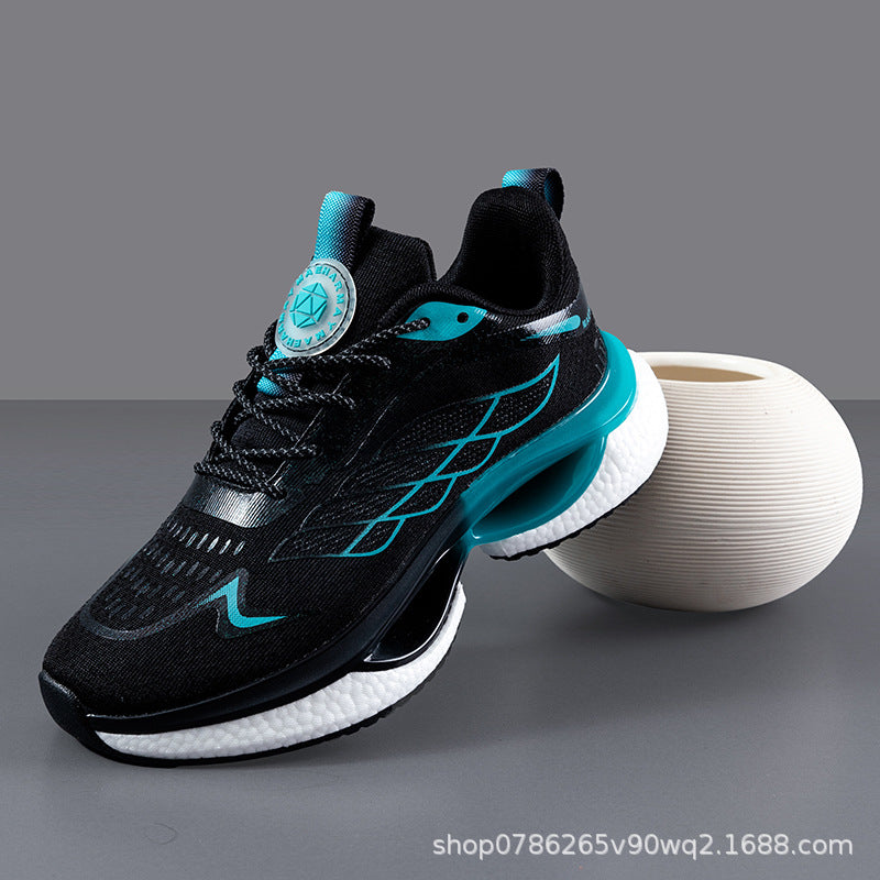 Women's Breathable Running Sneakers with Shock-Absorbing Sole