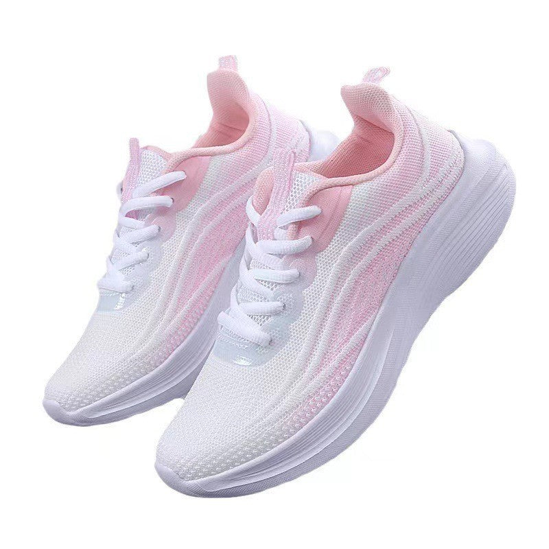 Women's Lightweight Mesh Walking Shoes with Breathable Comfort