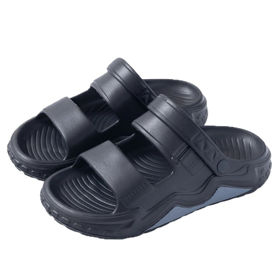 Men's EVA Thick Sole Summer Sandals with Non-Slip Sole