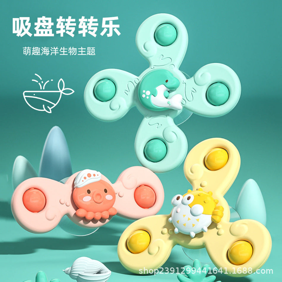 Children's Suction Cup Rotating Toy