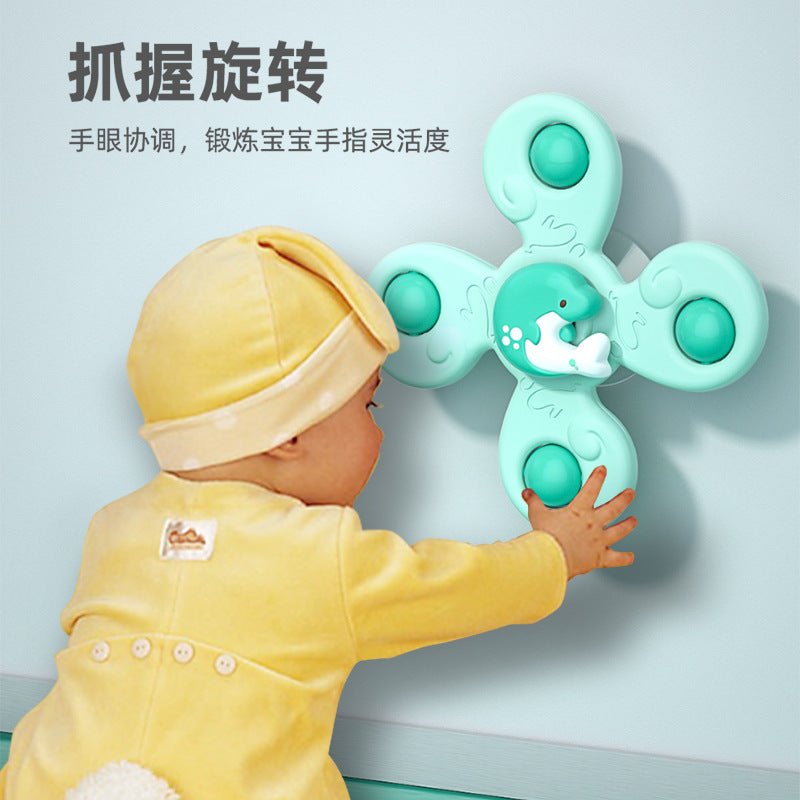 Children's Suction Cup Rotating Toy