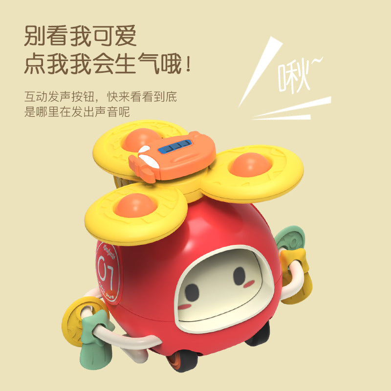 Children's Suction Cup Toy Set for Chair