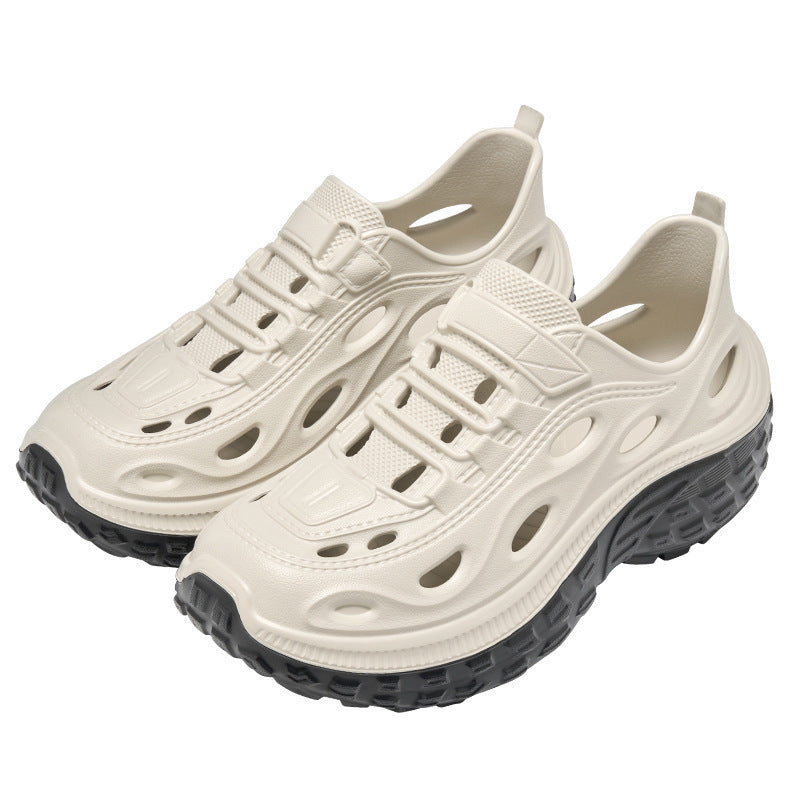 Men's Outdoor Water Clogs with Non-Slip Beach Sports Sole