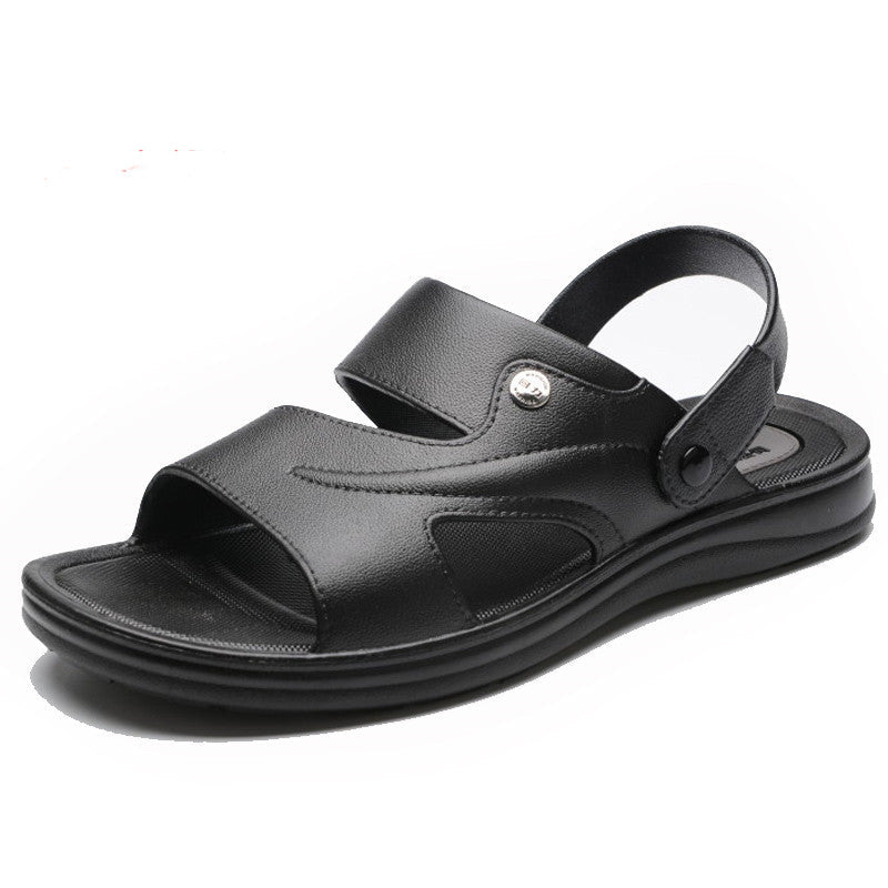 Men's Thick Sole Non-Slip Summer Beach Sandals for Leisure