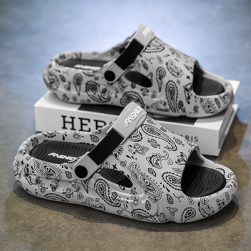 Men's Summer Non-Slip Sandals for Driving and Outdoor Wear