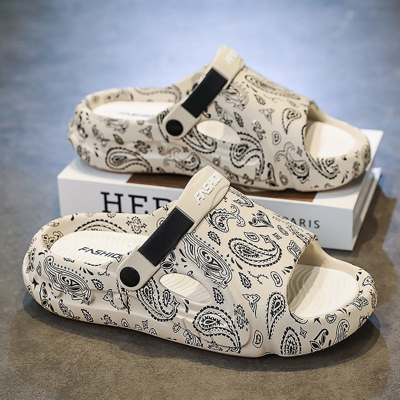 Men's Summer Non-Slip Sandals for Driving and Outdoor Wear