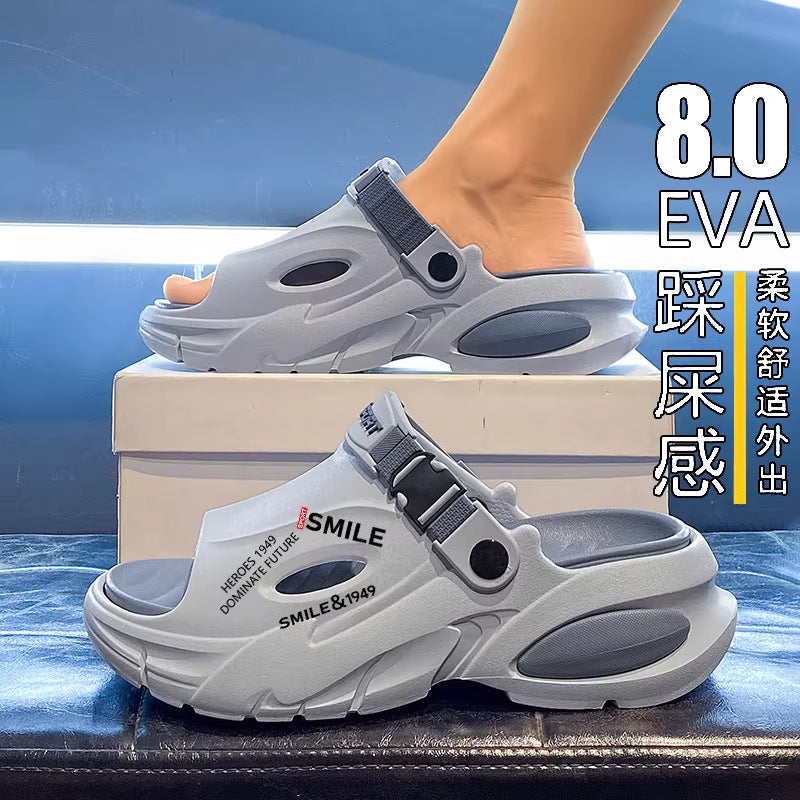Men's Thick Sole Non-Slip Outdoor Sports Beach Sandals