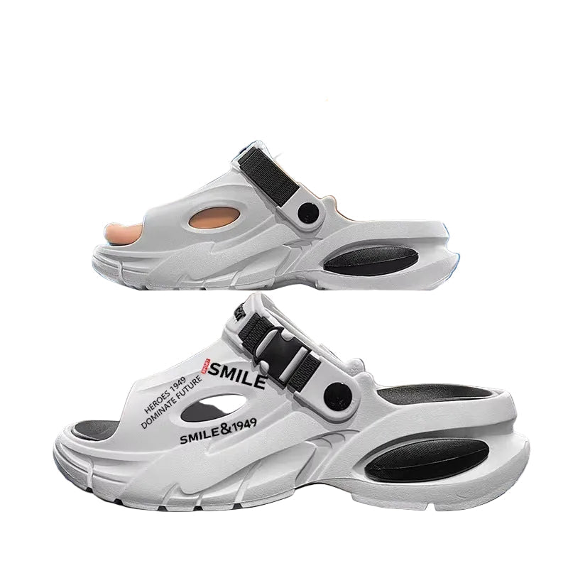 Men's Thick Sole Non-Slip Outdoor Sports Beach Sandals