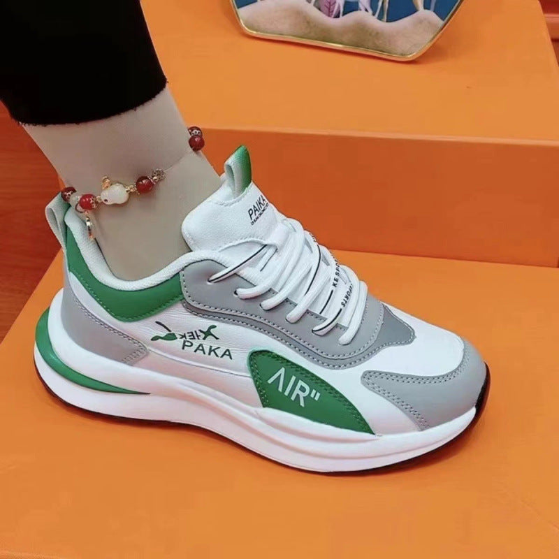 Unisex Low-Top Sneakers with Breathable Mesh Comfort