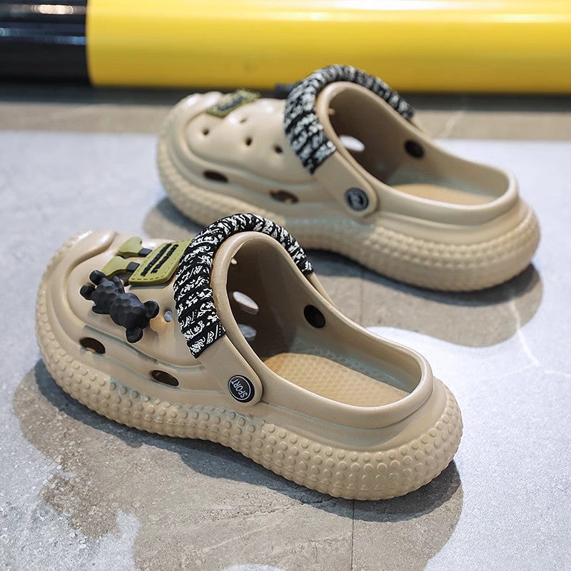 Women's Closed Toe Thick Sole Non-Slip Summer Clogs