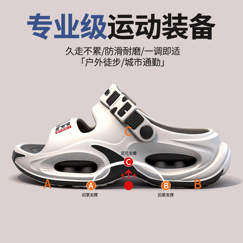 Men's Soft Sole Non-Slip Outdoor Sports Beach Sandals