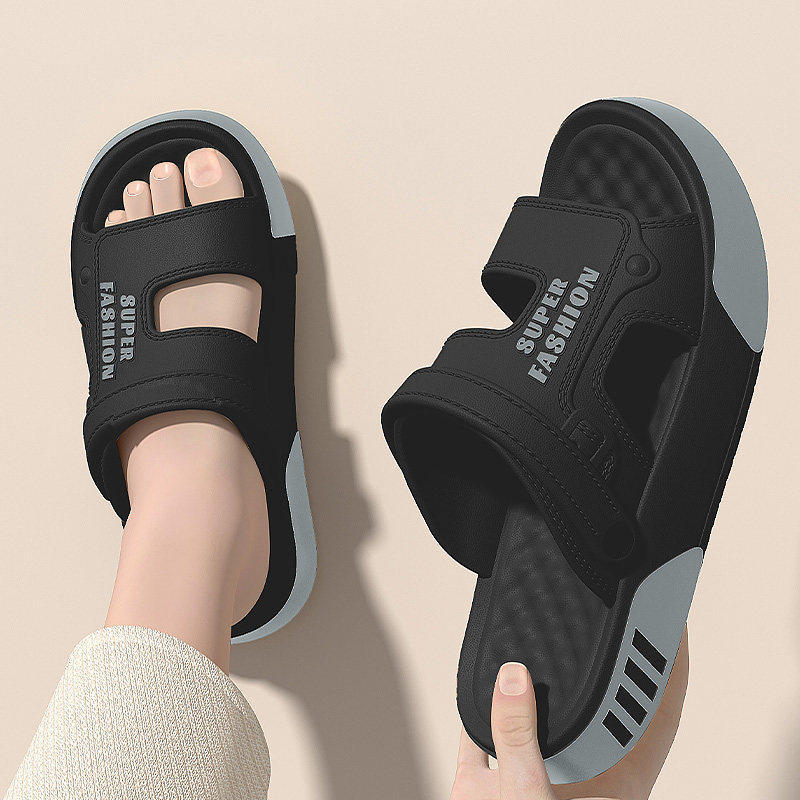 Men's Driving Sandals with Non-Slip Wear-Resistant Sole