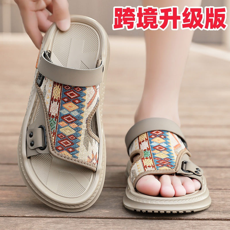 Men's Soft Sole Non-Slip Sports Driving Beach Sandals