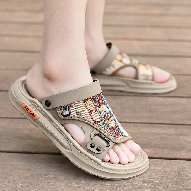 Men's Soft Sole Non-Slip Sports Driving Beach Sandals