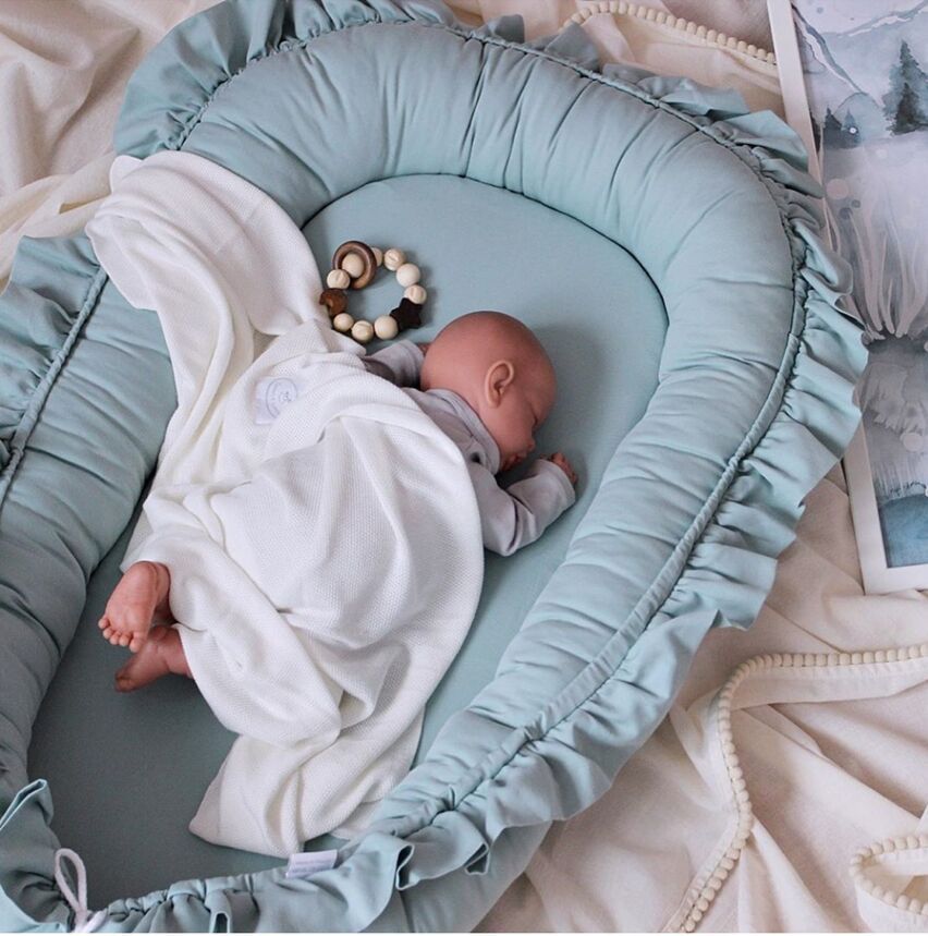 Cotton Newborn Co-Sleeper Bed
