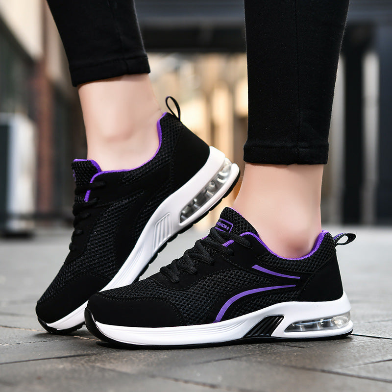 Women's Ultra-Light Mesh Sneakers with Anti-Slip Comfort