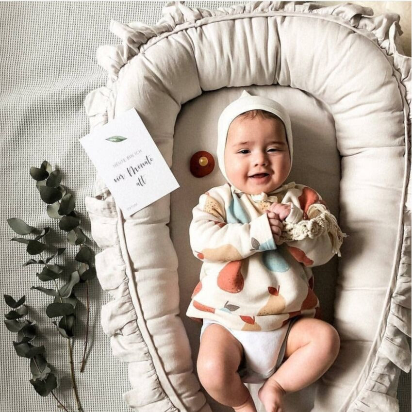 Cotton Newborn Co-Sleeper Bed