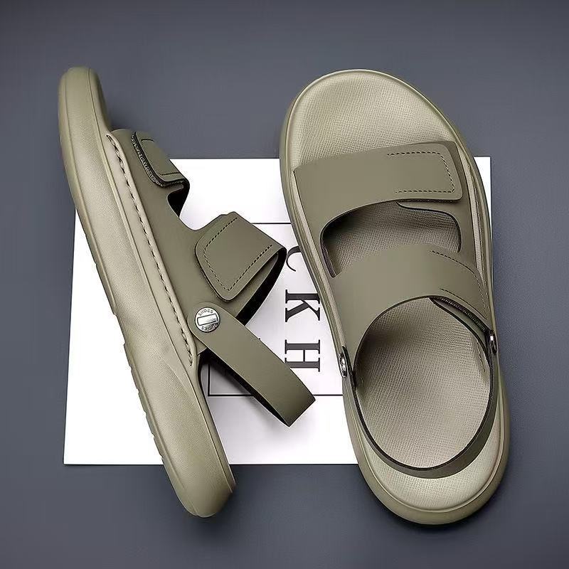 Men's Breathable Soft Sole Non-Slip Driving Beach Sandals