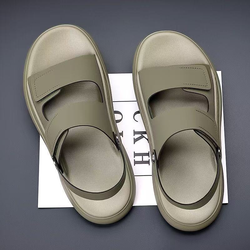 Men's Breathable Soft Sole Non-Slip Driving Beach Sandals