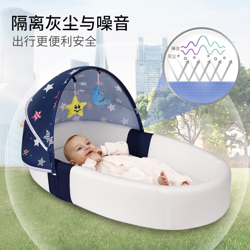 Foldable Portable Infant Co-Sleeper Bed
