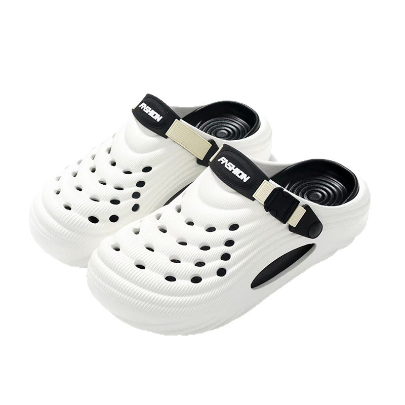 Men's Thick Sole Breathable Outdoor Sandals with Non-Slip Sole