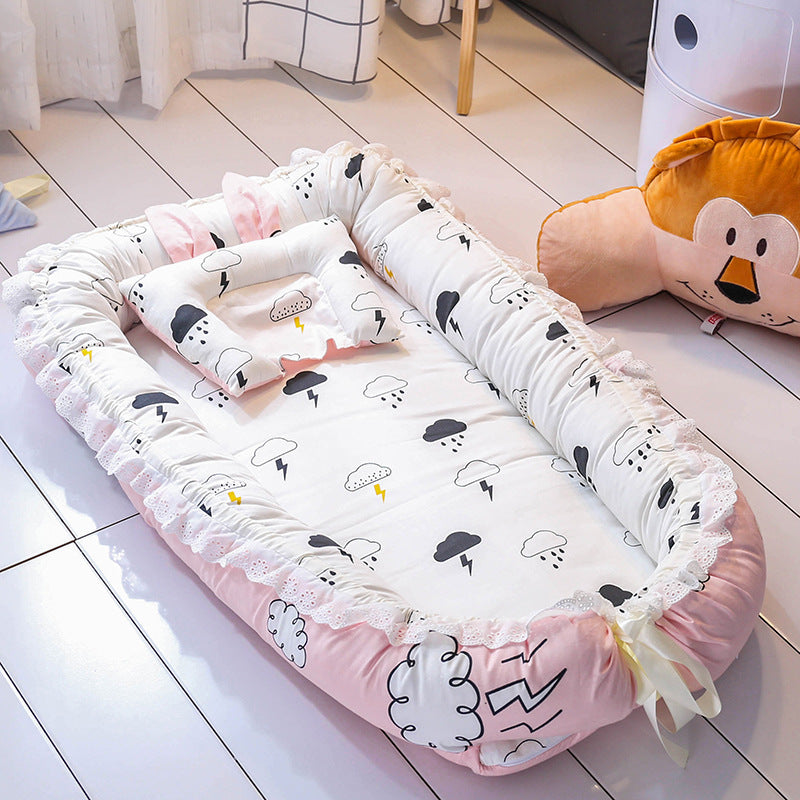 Pure Cotton Baby Co-Sleeper Nest