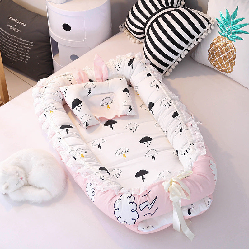 Pure Cotton Baby Co-Sleeper Nest